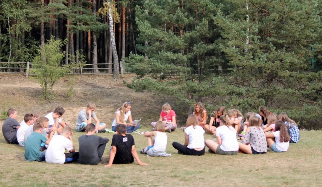 Obóz integracyjny 2016.