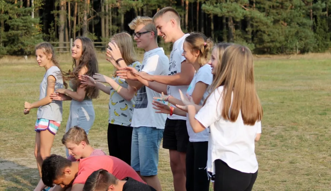 Obóz integracyjny 2016.