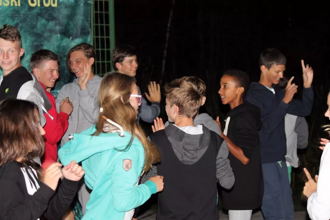 Obóz integracyjny 2016.