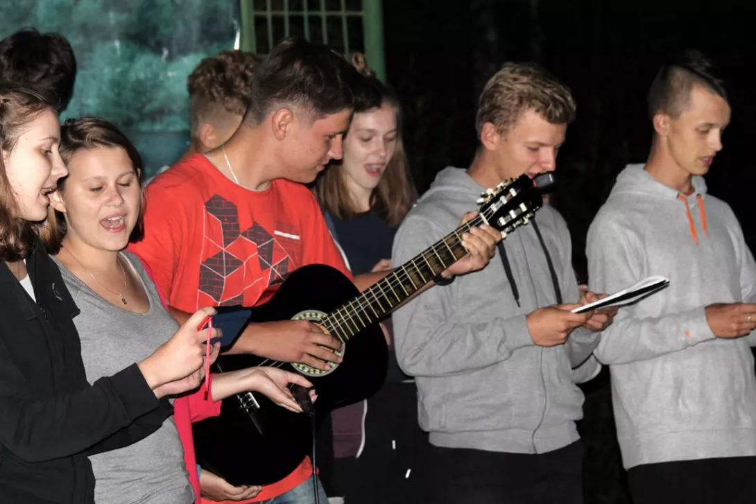 Obóz integracyjny 2016.