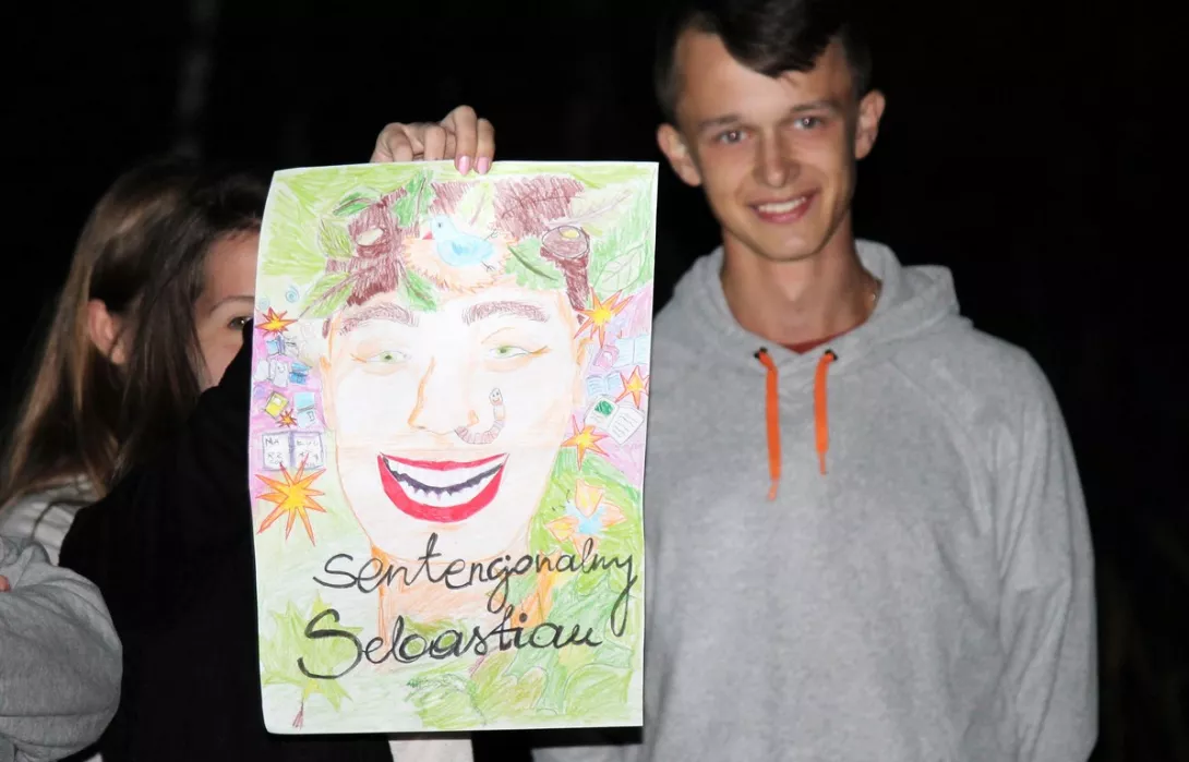 Obóz integracyjny 2016.