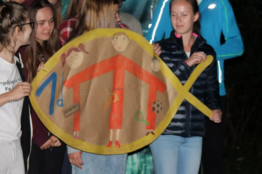 Obóz integracyjny 2016.