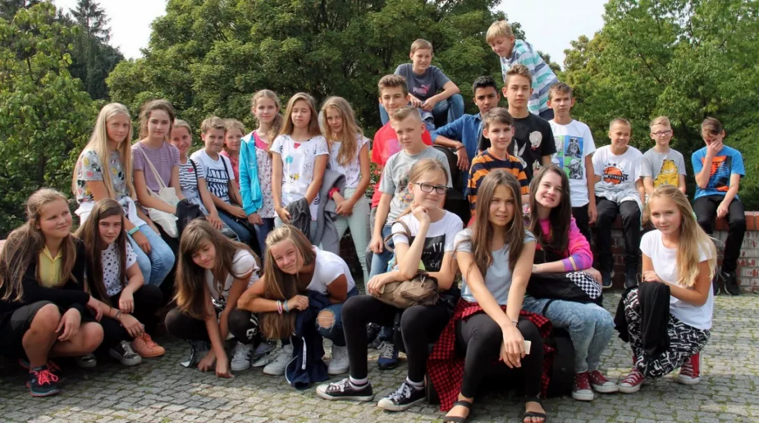 Obóz integracyjny 2016. (I a SG).