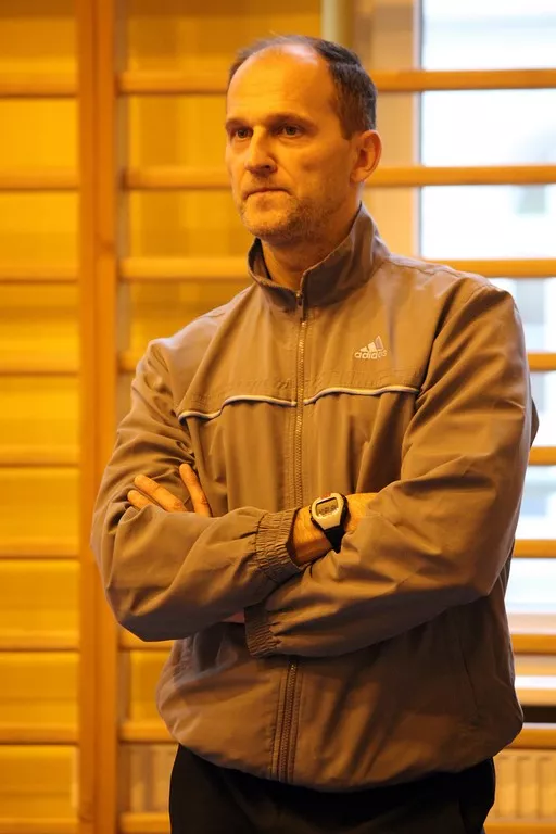 Trener Arseniusz Bojanowski