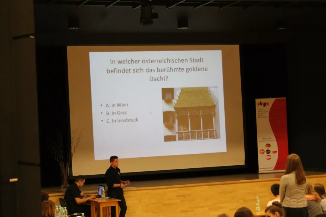 I Etap - II Edycji "TURBOLANDESKUNDE – ÖSTERREICH"