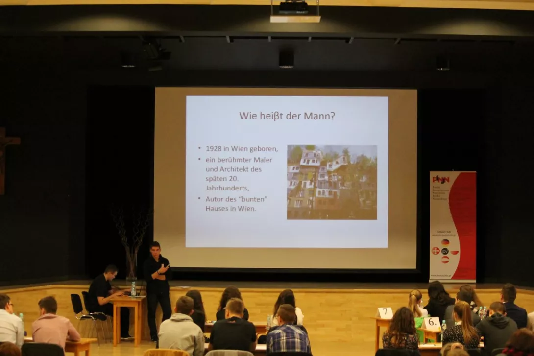 II Etap - II Edycji "TURBOLANDESKUNDE – ÖSTERREICH"