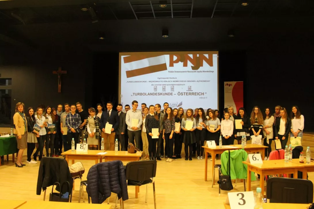 II Etap - II Edycji "TURBOLANDESKUNDE – ÖSTERREICH"