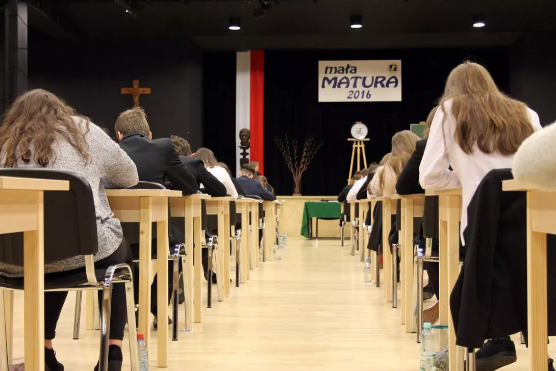 Egzamin gimnazjalny 2016.