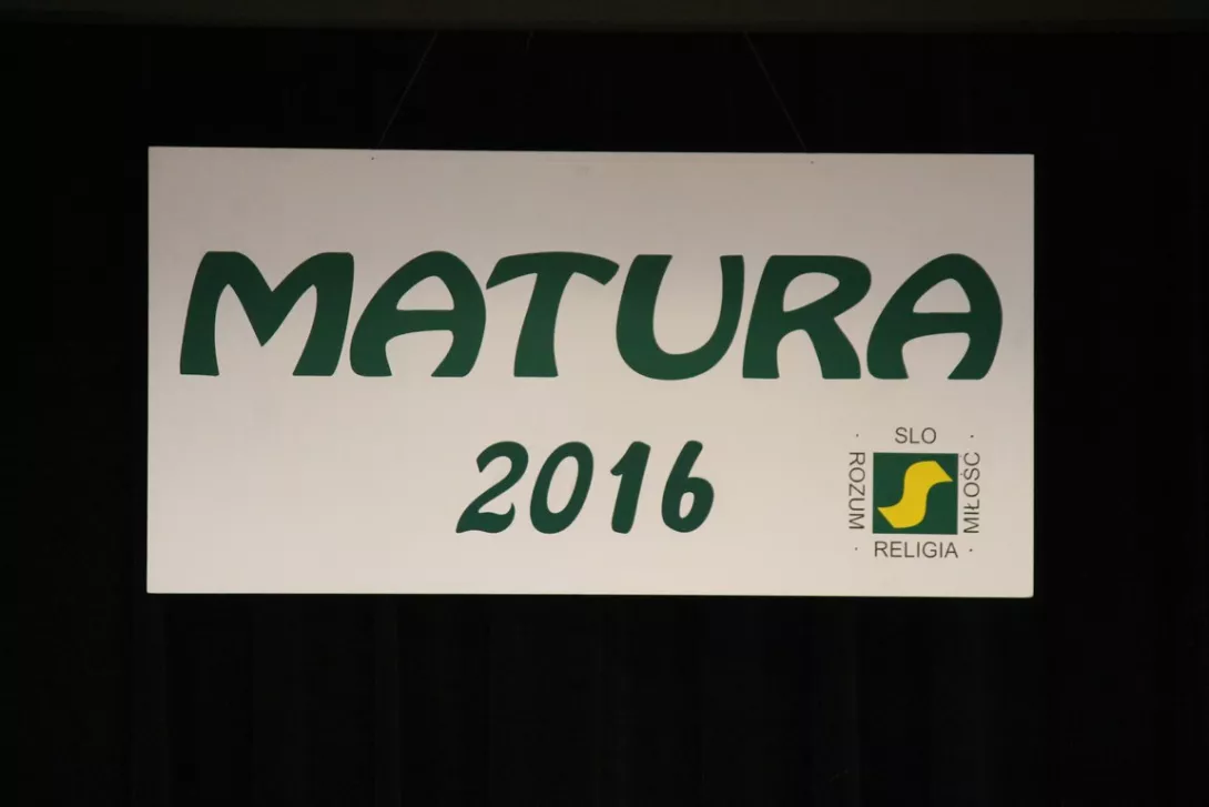 Matura 2016