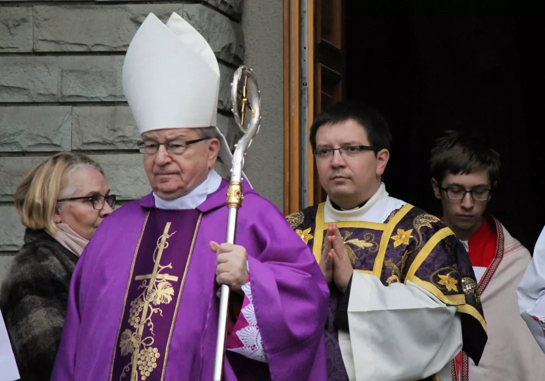 Pogrzeb śp. ks. Antoniego Gabrela.