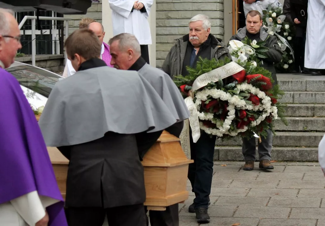 Pogrzeb śp. ks. Antoniego Gabrela.