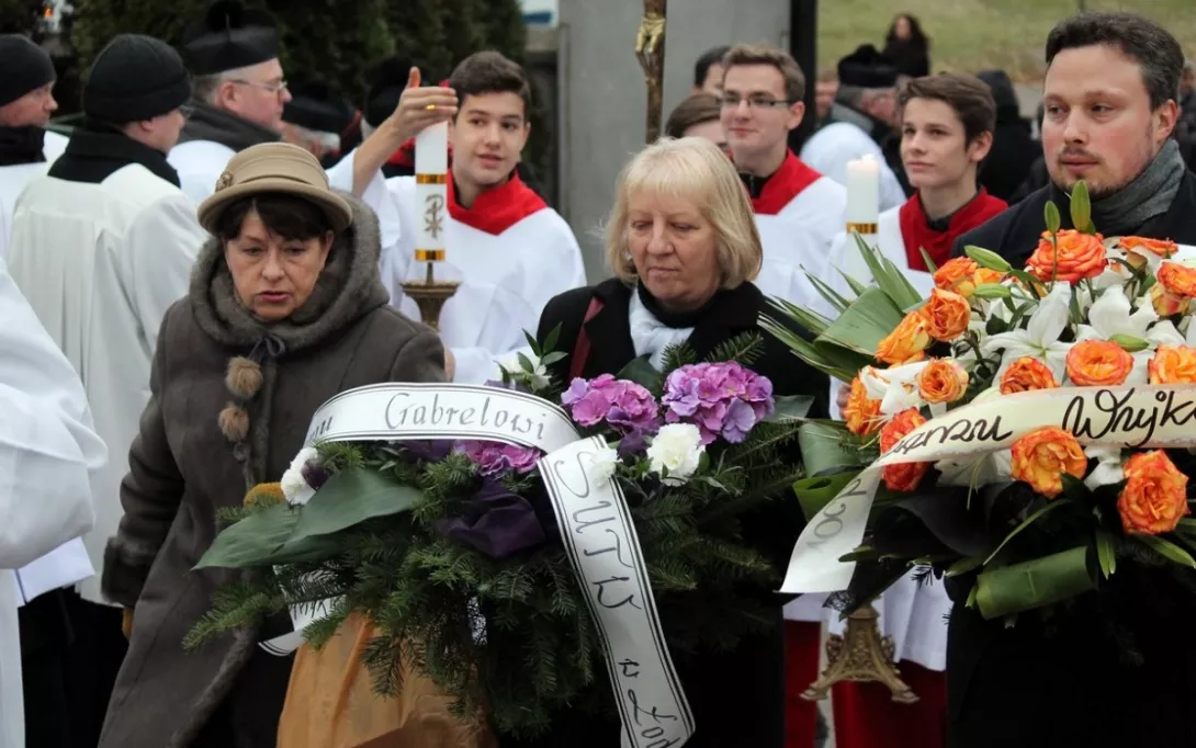 Pogrzeb śp. ks. Antoniego Gabrela.