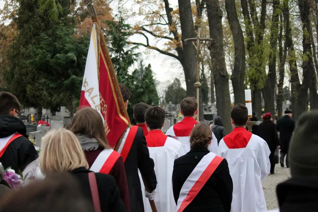 Pogrzeb śp. ks. Antoniego Gabrela.