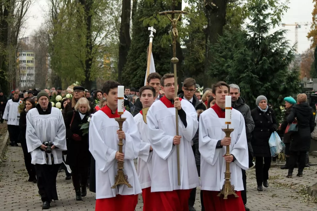 Pogrzeb śp. ks. Antoniego Gabrela.