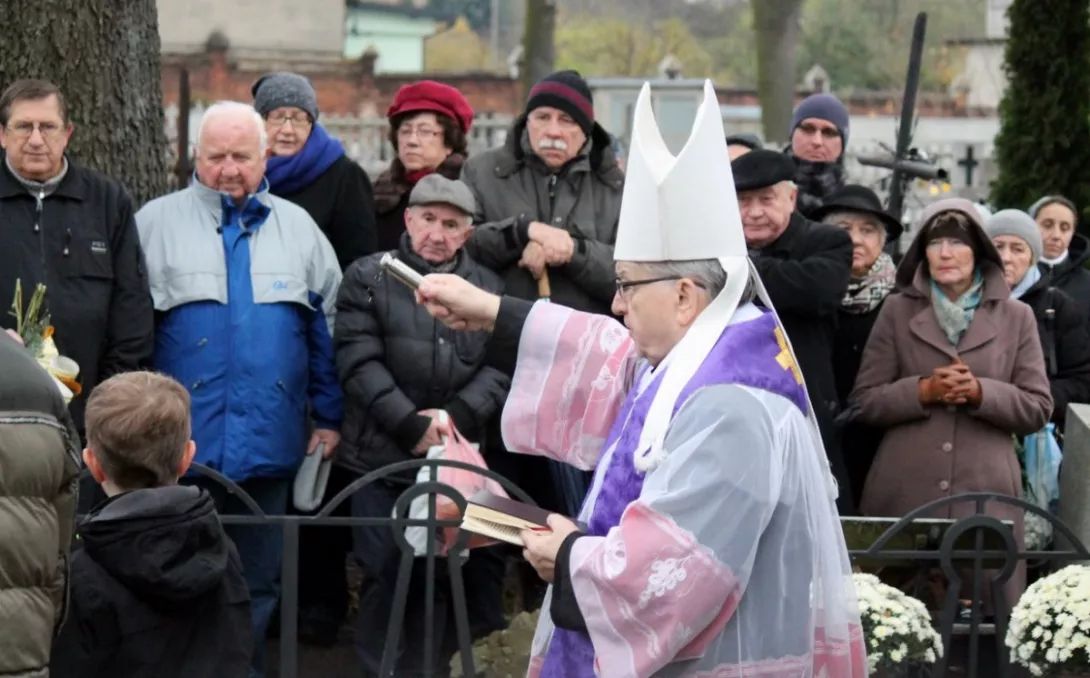 Pogrzeb śp. ks. Antoniego Gabrela.