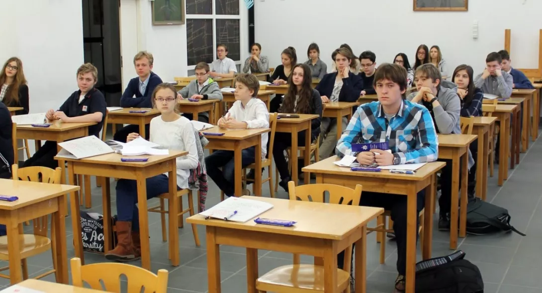 I Międzyszkolny Konkurs Wiedzy o Krajach Anglojęzycznych.