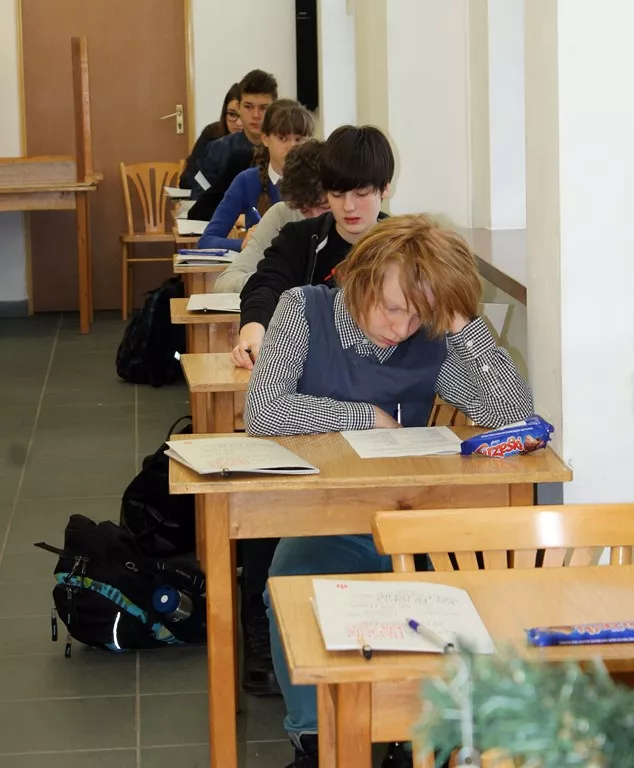 I Międzyszkolny Konkurs Wiedzy o Krajach Anglojęzycznych.