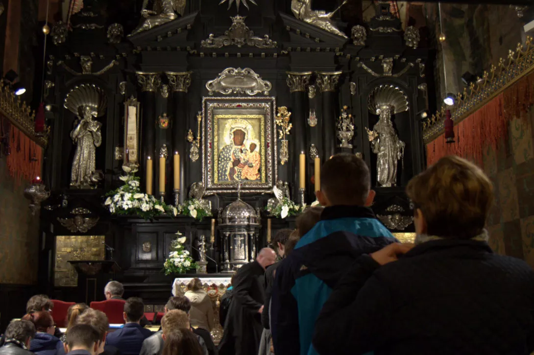 Maturzyści 2016 na Jasnej Górze