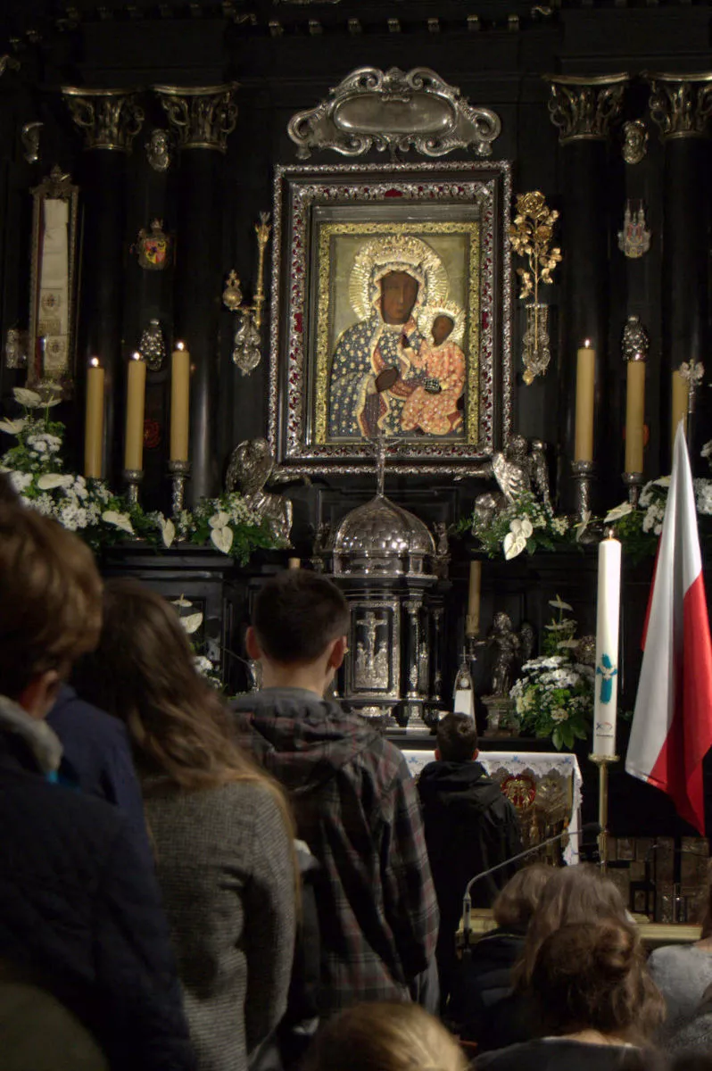 Maturzyści 2016 na Jasnej Górze