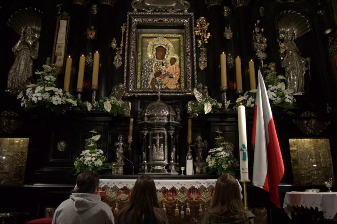 Maturzyści 2016 na Jasnej Górze