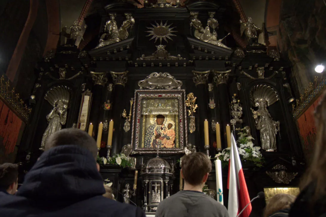 Maturzyści 2016 na Jasnej Górze