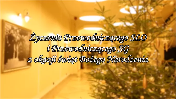Życzenia Samorządu Uczniowskiego