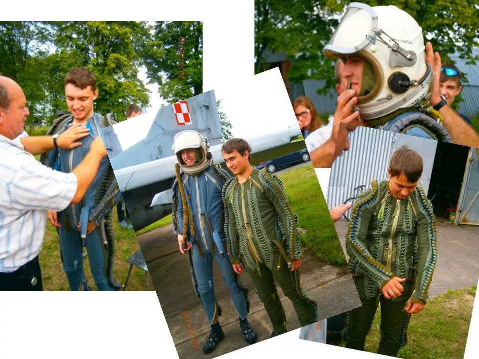 9 lotniczy obóz naukowy fizyków