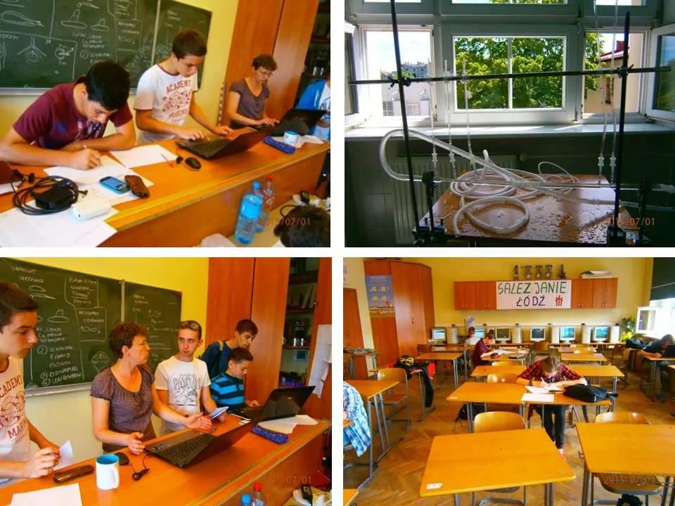 9 lotniczy obóz naukowy fizyków