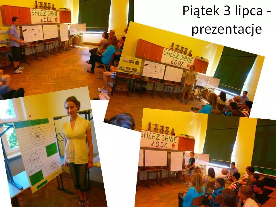 9 lotniczy obóz naukowy fizyków