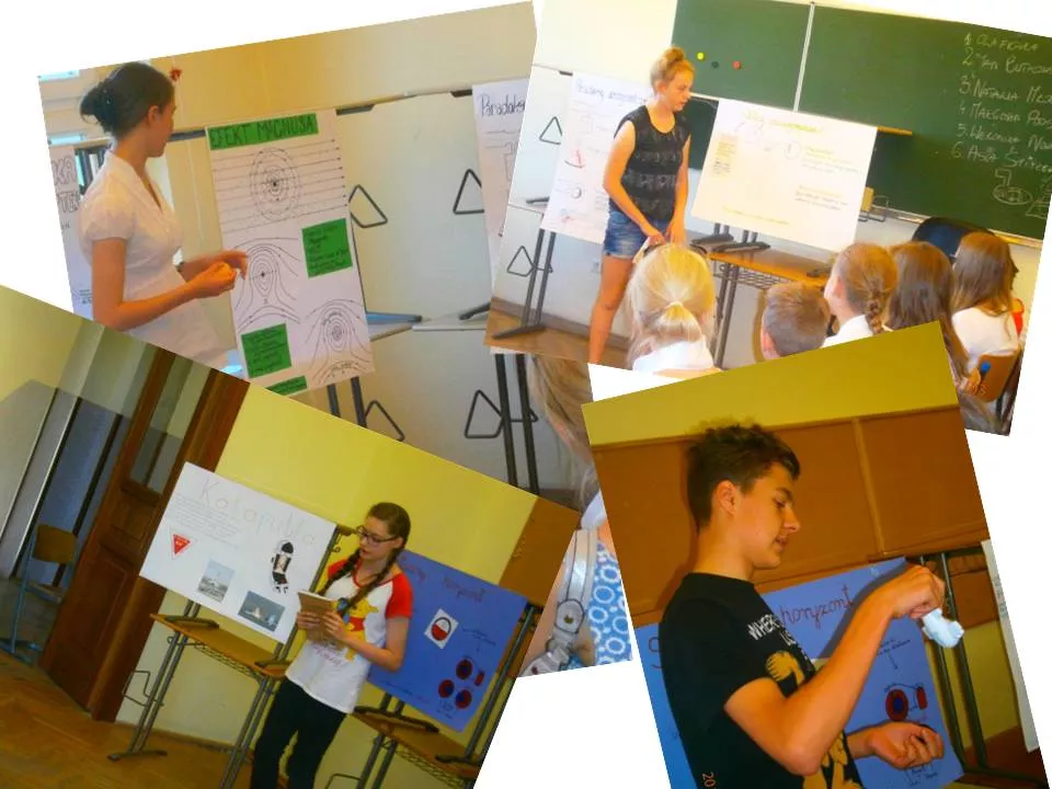 9 lotniczy obóz naukowy fizyków