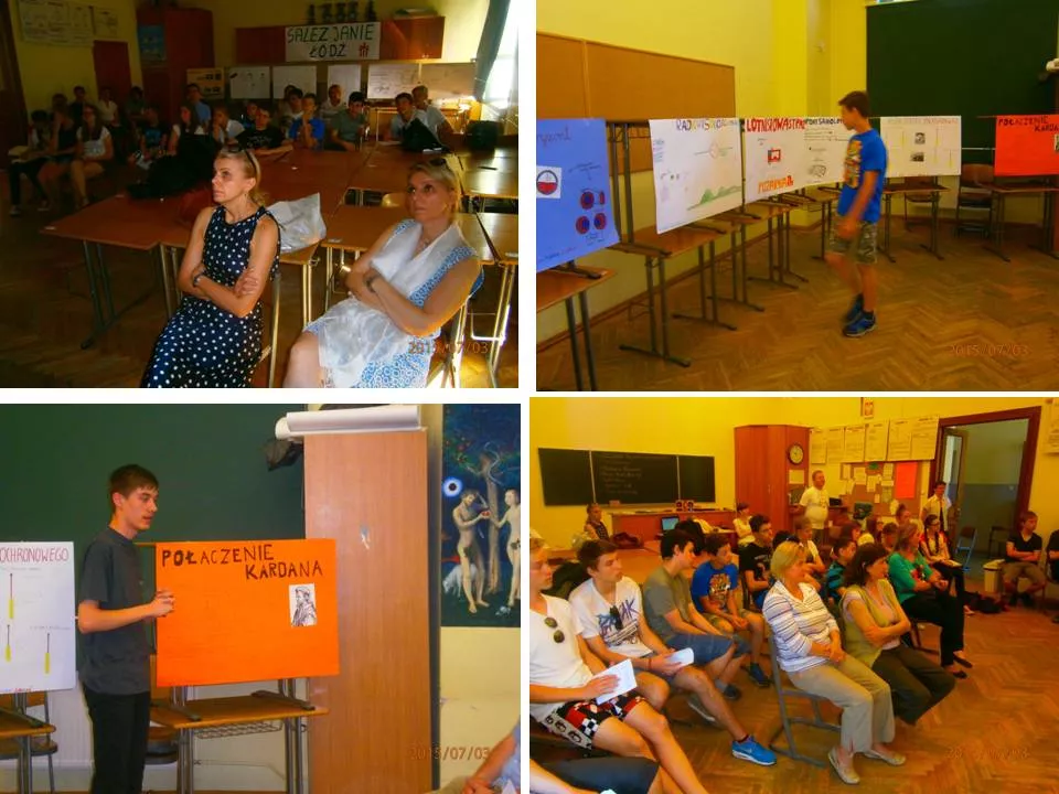 9 lotniczy obóz naukowy fizyków