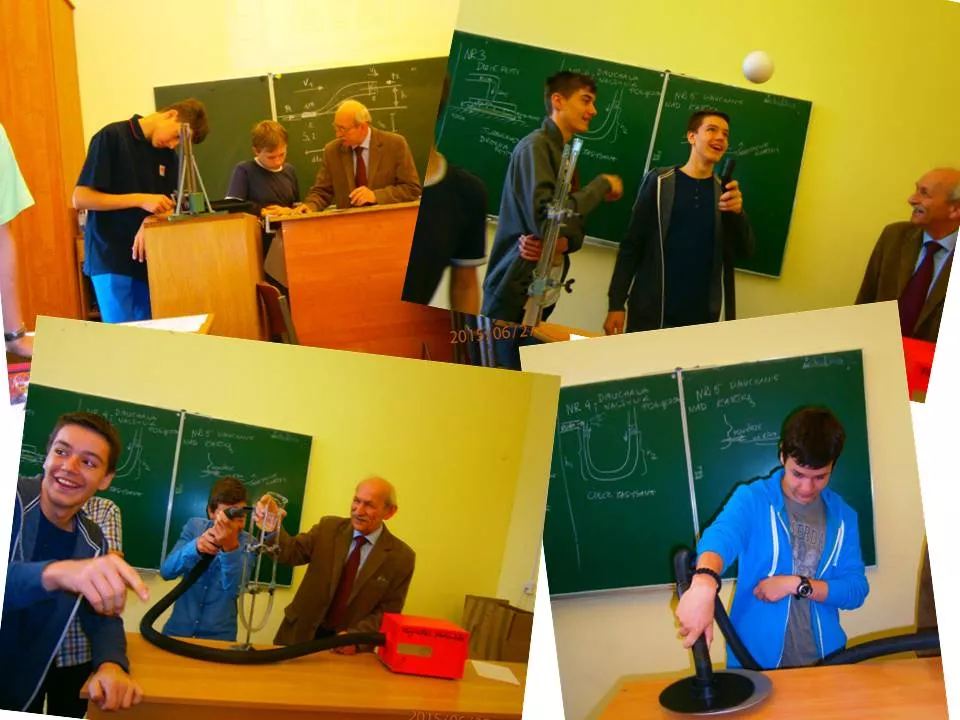 9 lotniczy obóz naukowy fizyków