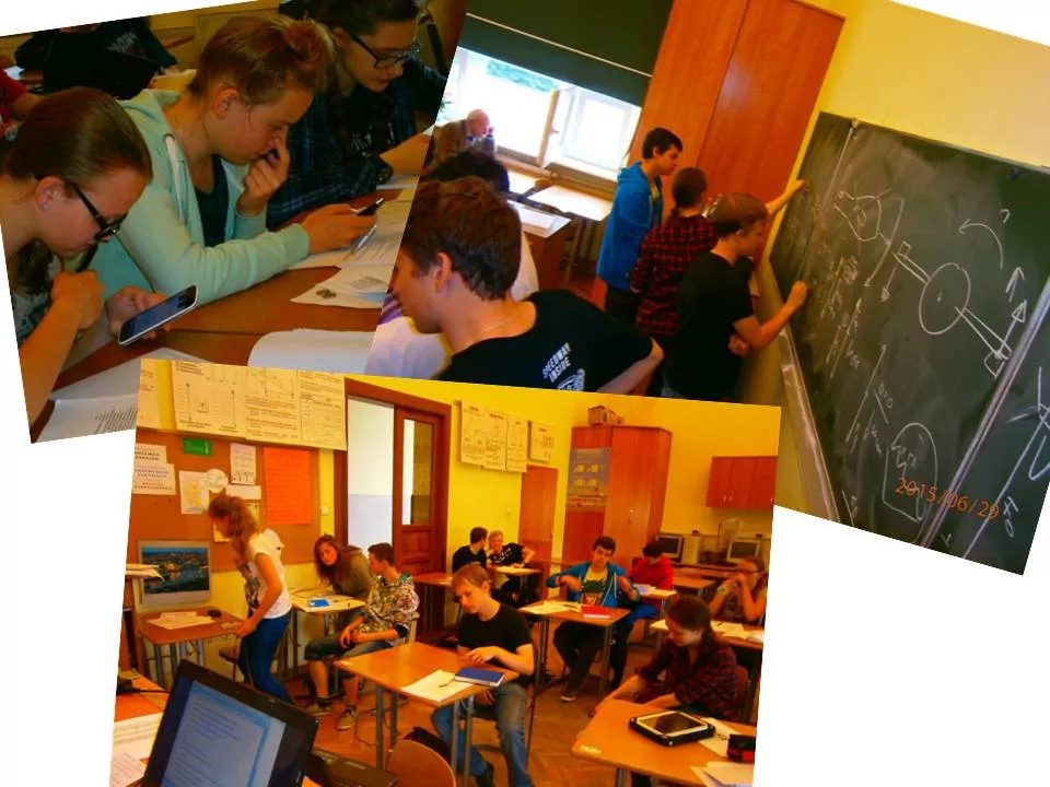 9 lotniczy obóz naukowy fizyków