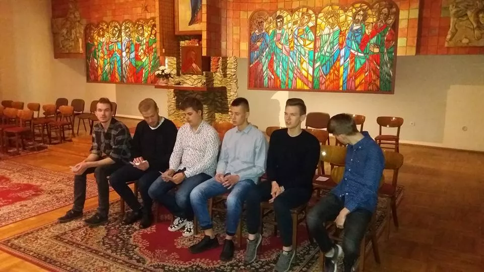 Pożegnanie maturzystów w bursie