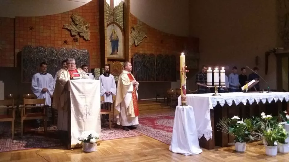 Pożegnanie maturzystów w bursie