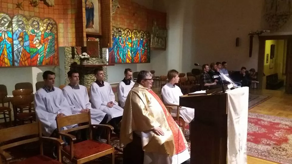 Pożegnanie maturzystów w bursie