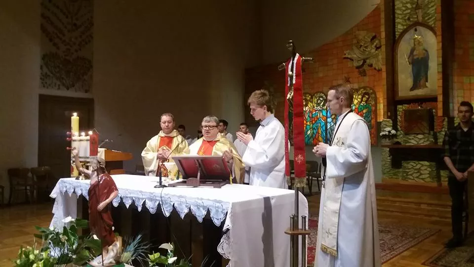 Pożegnanie maturzystów w bursie