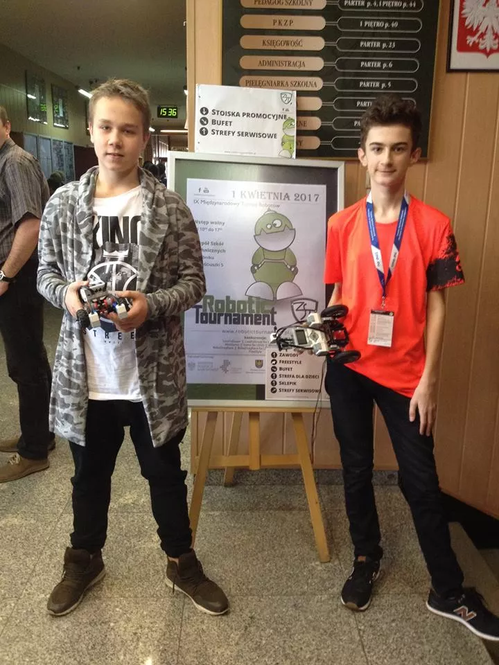 turniej robotów