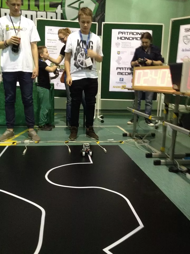 turniej robotów