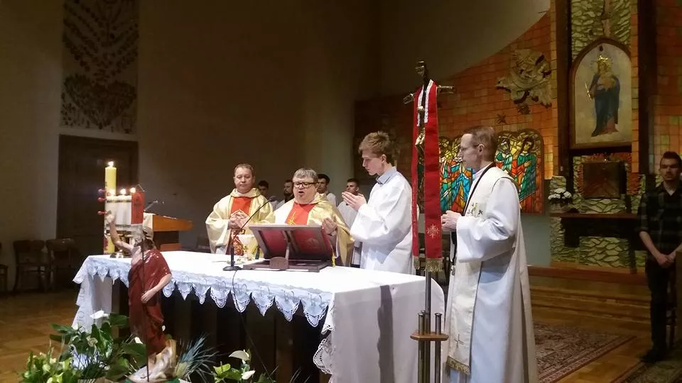 Pożegnanie maturzystów w bursie