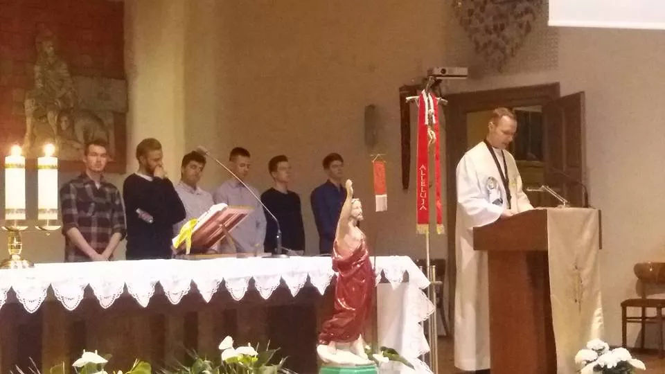 Pożegnanie maturzystów w bursie
