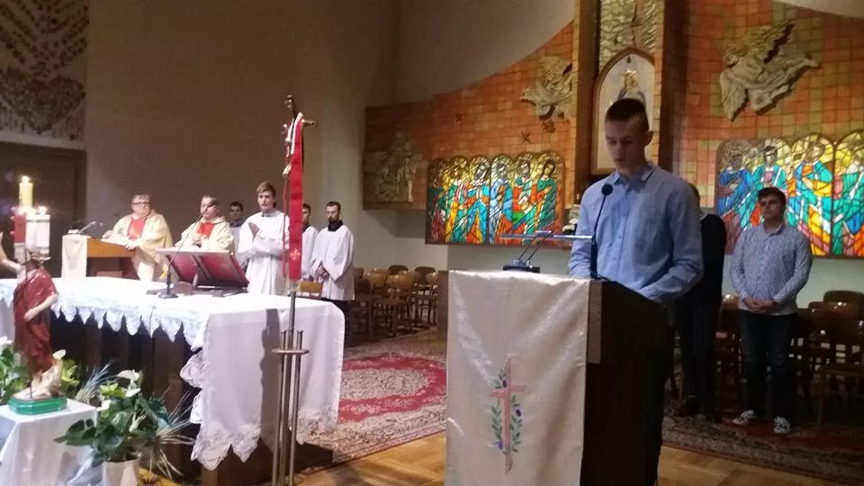 Pożegnanie maturzystów w bursie
