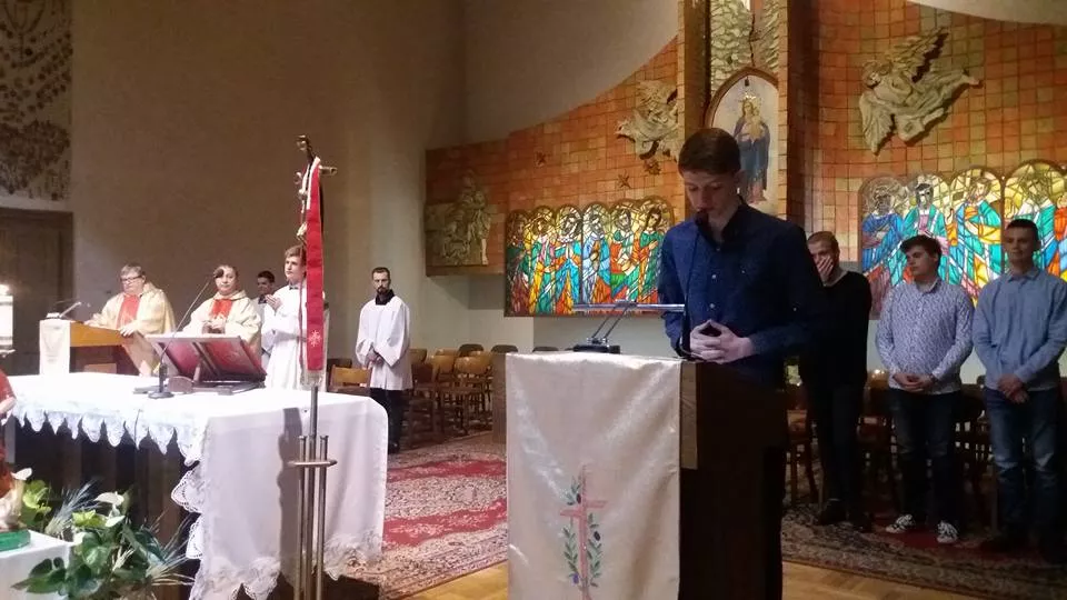 Pożegnanie maturzystów w bursie