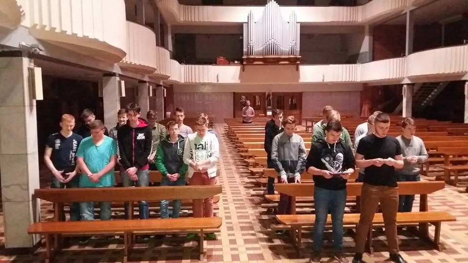 Pożegnanie maturzystów w bursie
