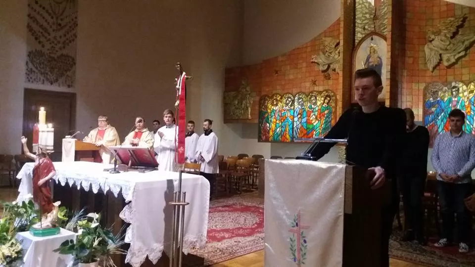 Pożegnanie maturzystów w bursie
