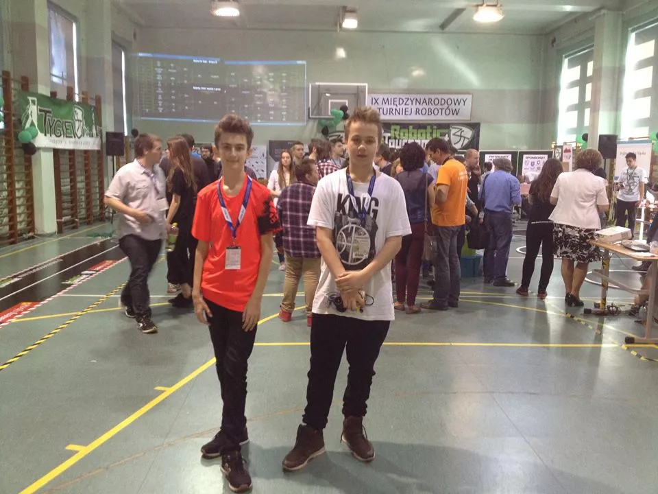turniej robotów