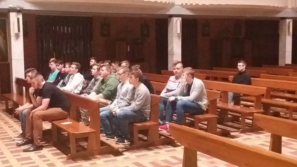 Pożegnanie maturzystów w bursie
