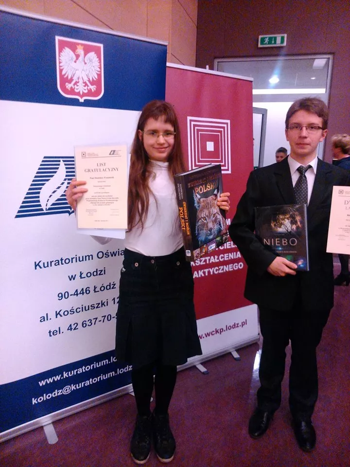 Laureaci konkursów wojewódzkich