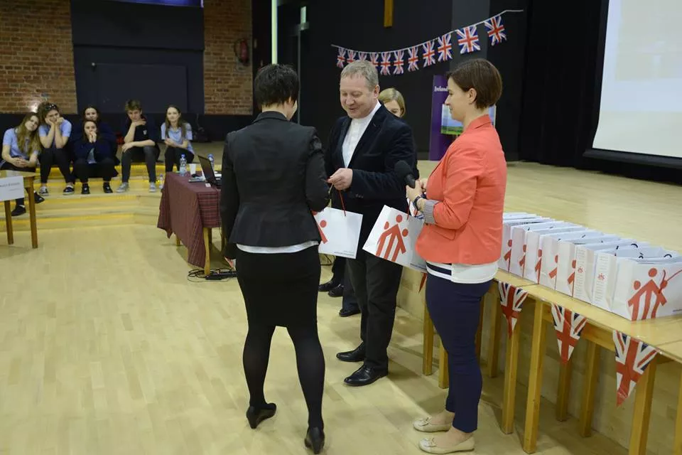 konkurs wiedzy o krajach anglojęzycznych.