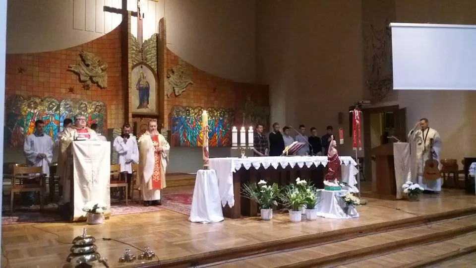 Pożegnanie maturzystów w bursie